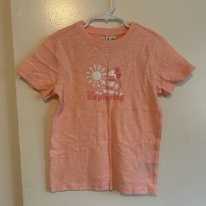 Disney Pink Kids T-Shirt with Mickey Mouse